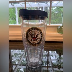Tervis Tumbler 24 Oz. with Navy Logo